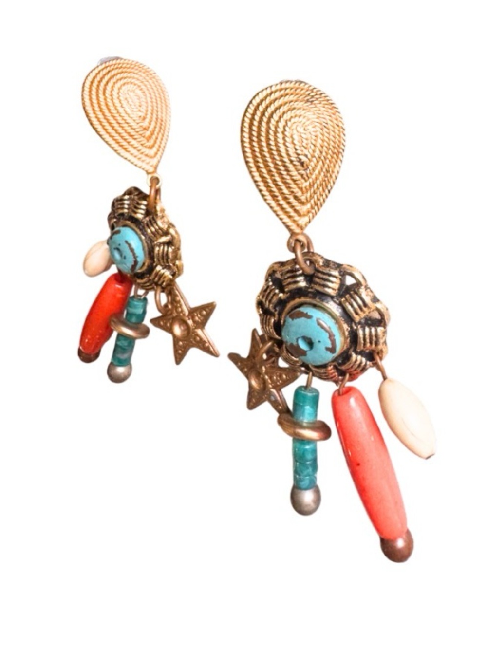 Clip On Dangle Earrings